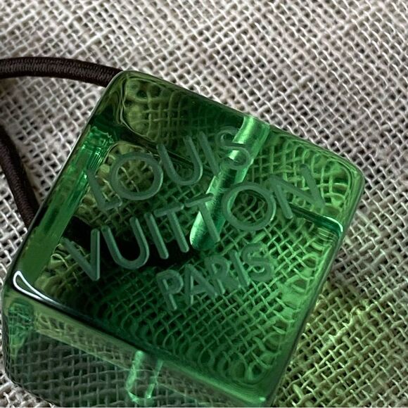 VTG Louis Vuitton Hair Cubes - Picture 5 of 6